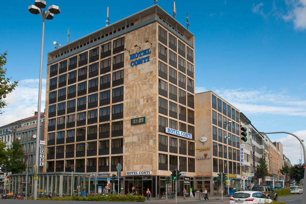 Hotel Conti Am Hauptbahnhof Munster  Exterior photo